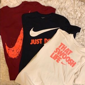 Nike T-shirts